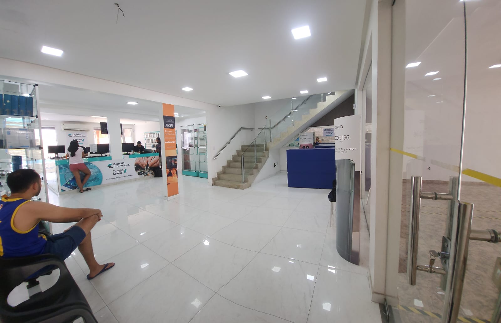 Sede da Cantão Informática